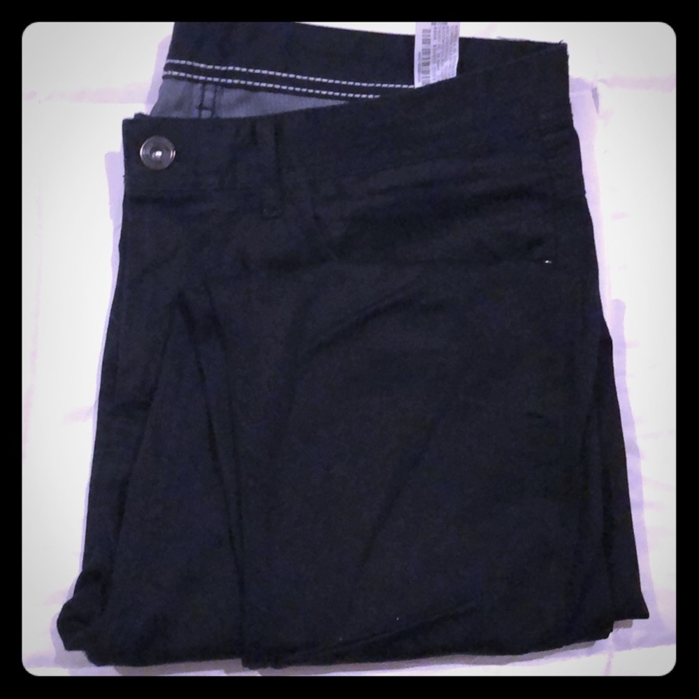 Zara basic black pants